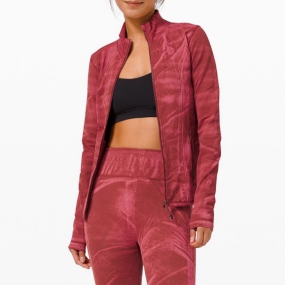 Lululemon Ebb to Street Define Jacket